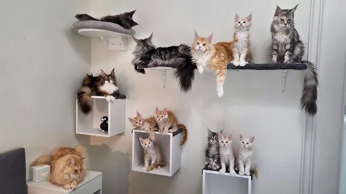 Italian bred kittens with calm temperaments