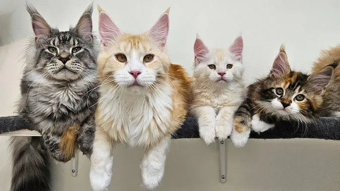 Maine Coon kittens